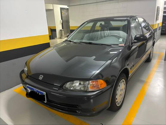 HONDA CIVIC 1.6 EX 16V GASOLINA 4P AUTOMÁTICO